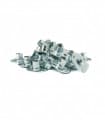 Pack of 25 round base T-nuts