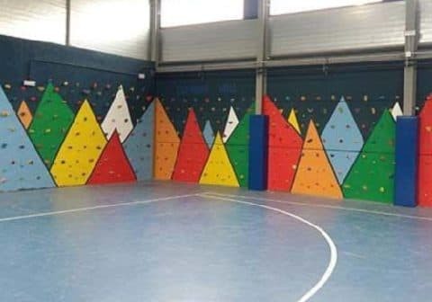 How to place or position climbing holds on our wall?